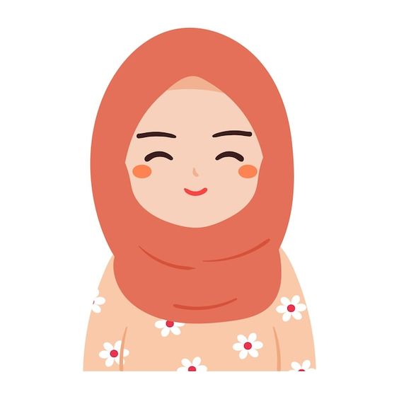 gambar ibu kartun muslimah